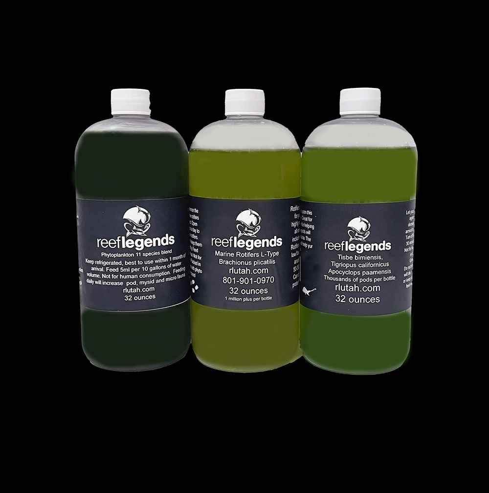 13 Species PhytoBlend, rotifer & 3 Podblend