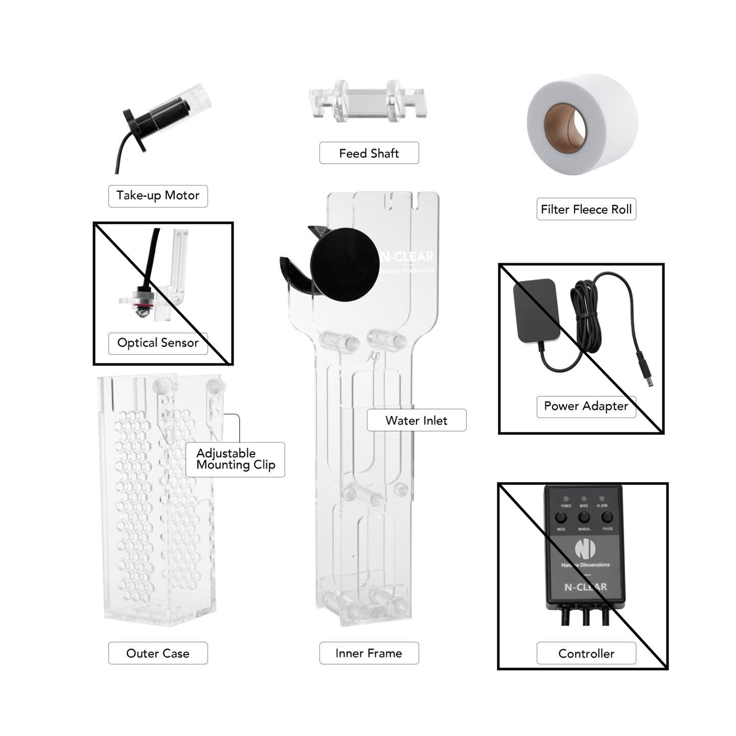 N-Clear Nano Extension Filter – Dual Mode Add-On