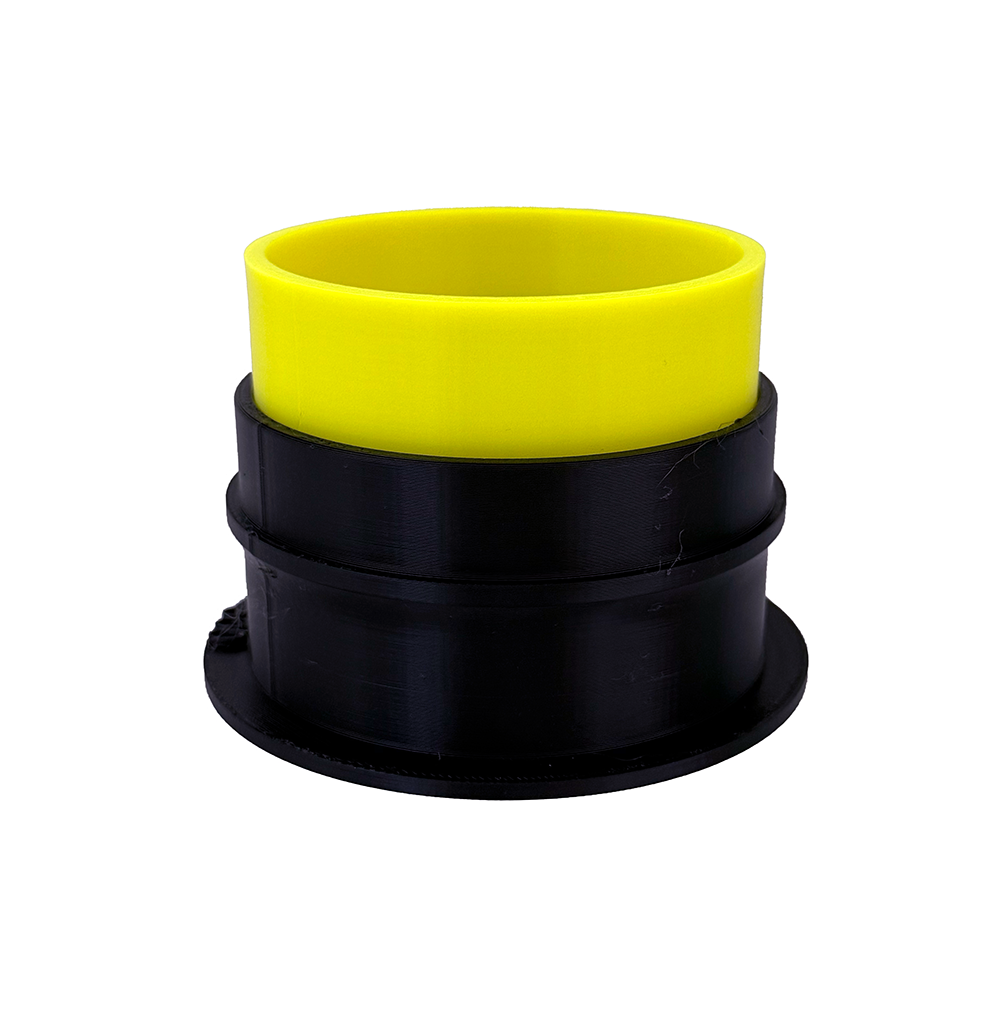 3" Copepod stackable sieve set