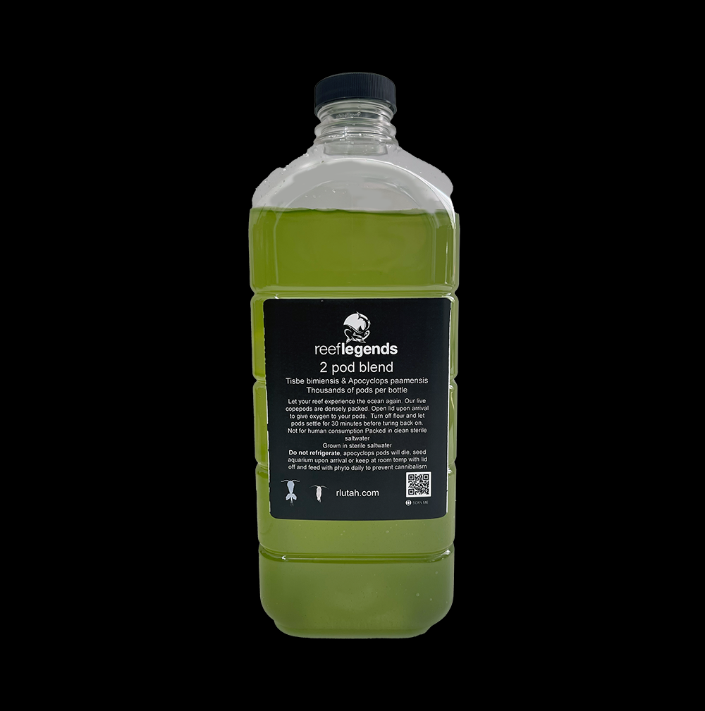 3 Pod blend Tigrio, Tisbe, Apo