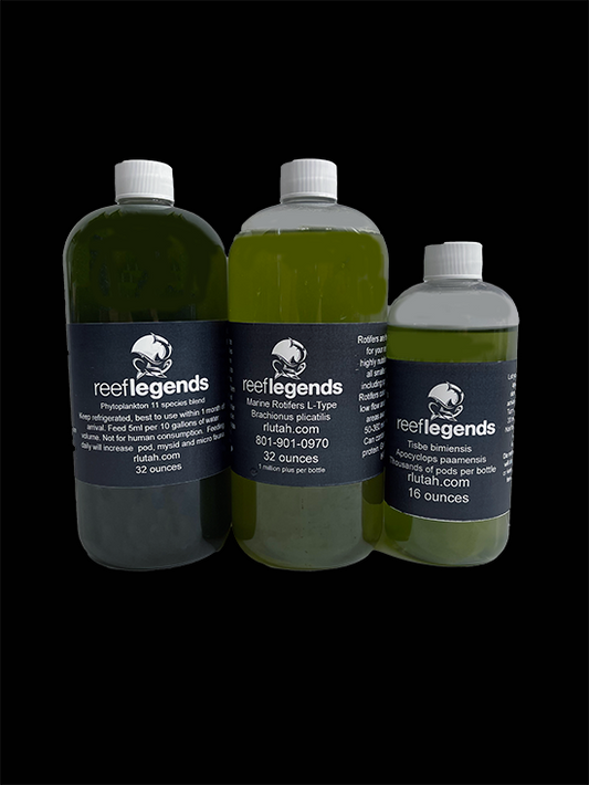 12 Species Phytoplankton/Rotifer & 2 Podblend