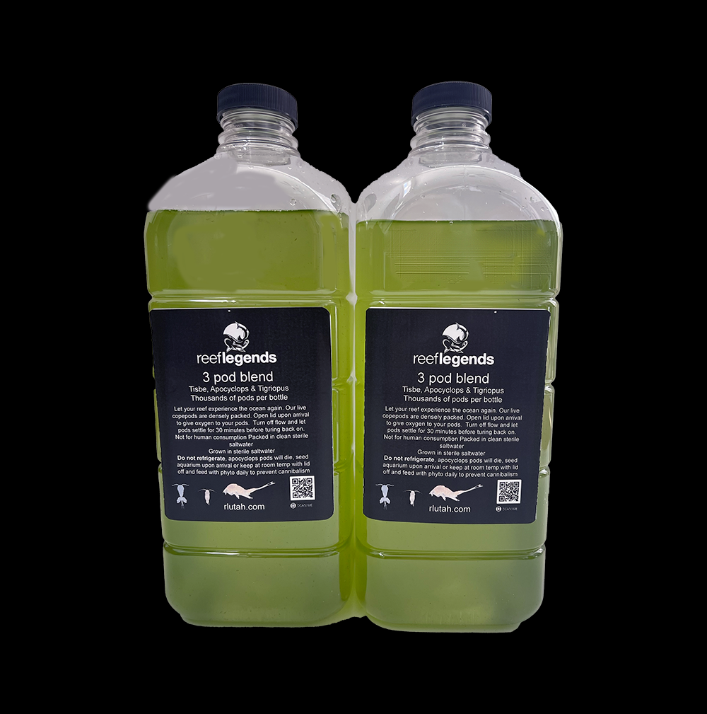 3 Pod blend Tigrio, Tisbe, Apo