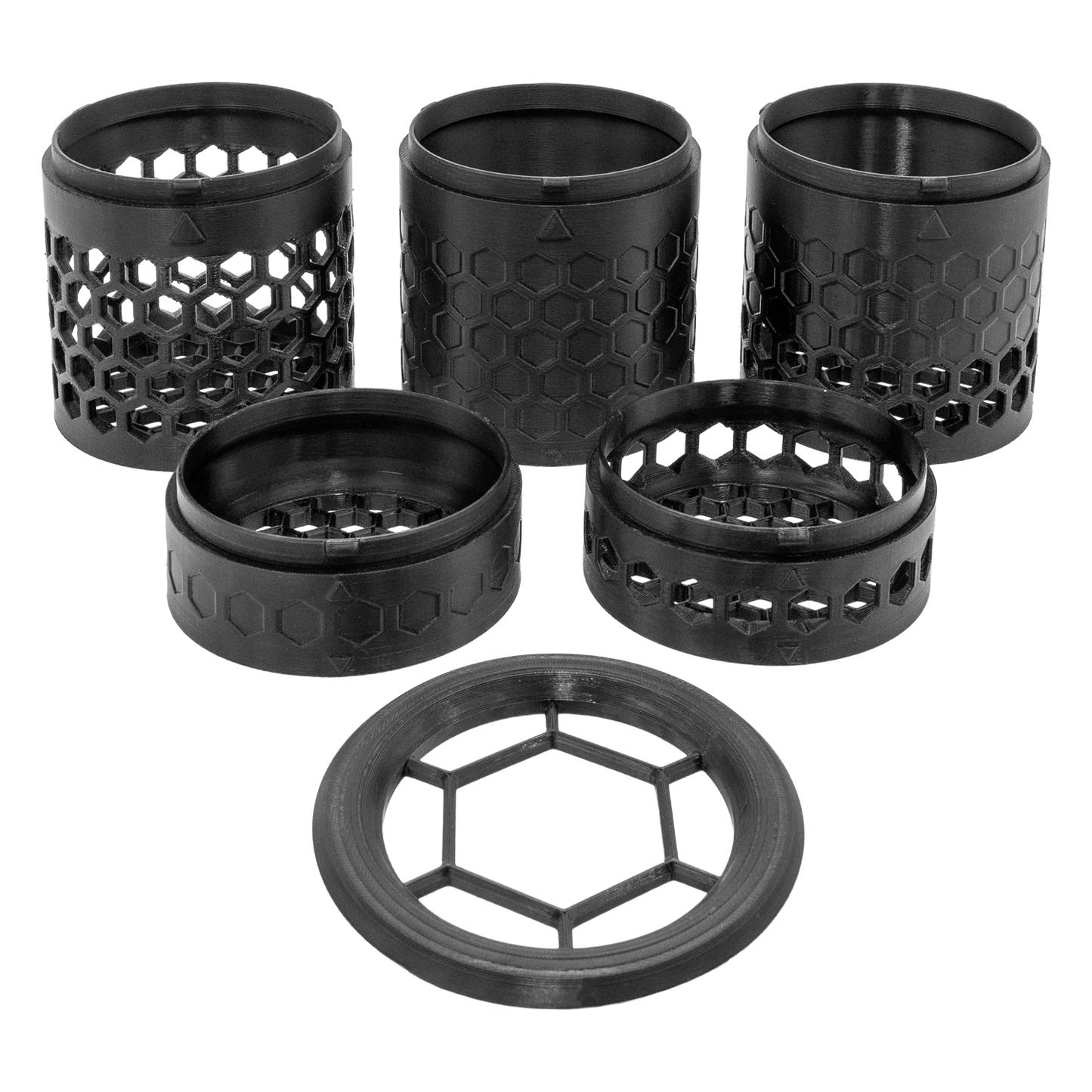 CaddyStack™ – Modular Filter Tower