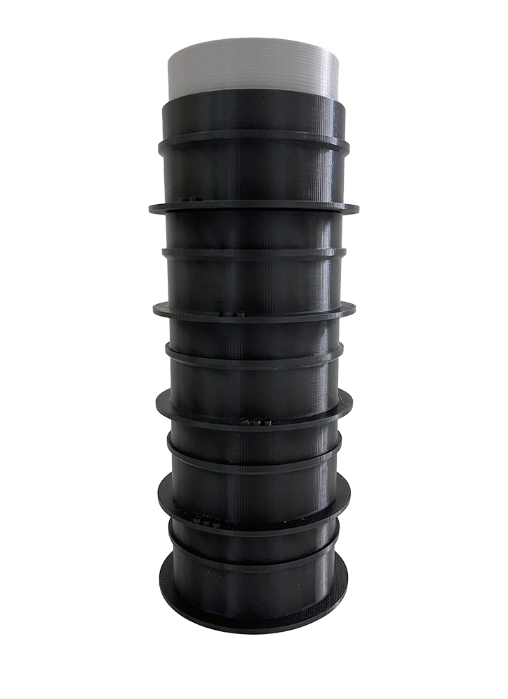 4" Sieve set stackable