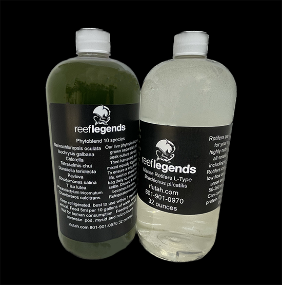 12 Species PhytoBlend & Rotifers