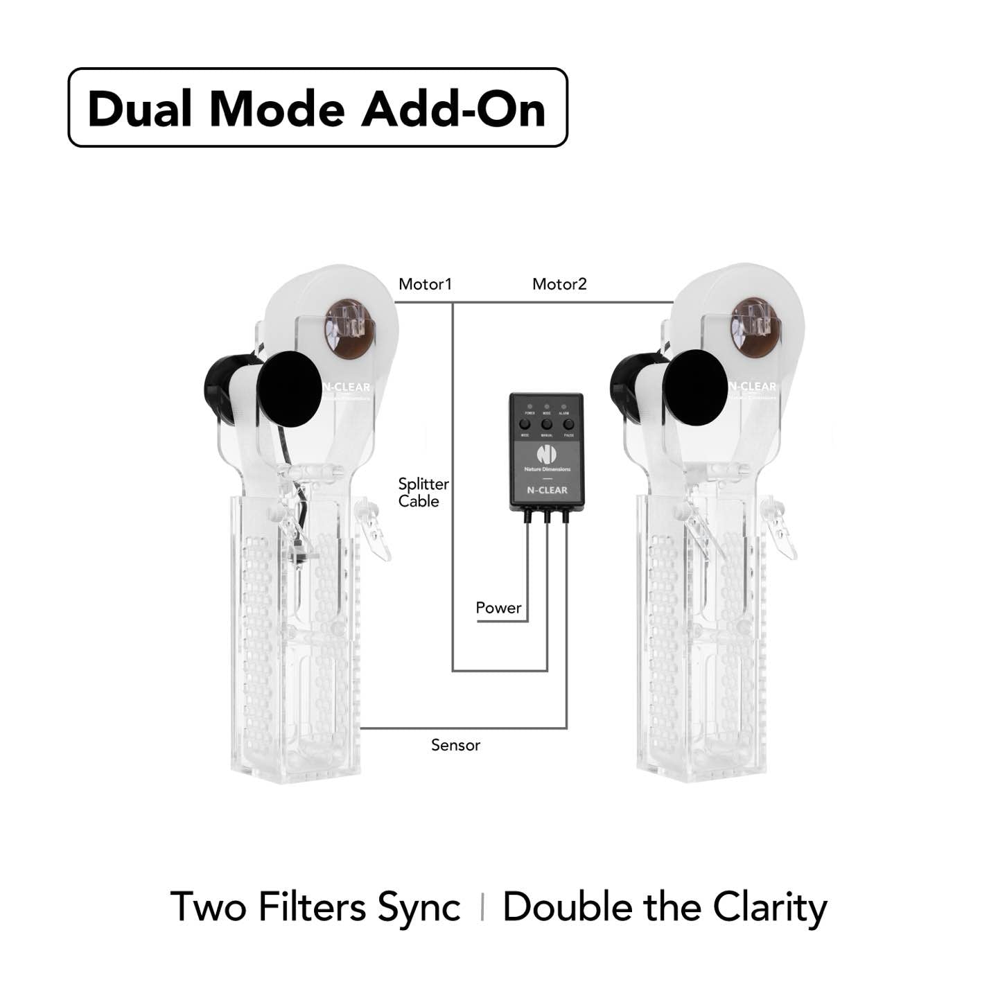 N-Clear Nano Extension Filter – Dual Mode Add-On
