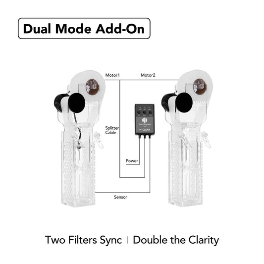 N-Clear Nano Extension Filter – Dual Mode Add-On