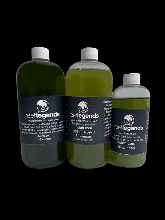 13 Species PhytoBlend, rotifer & 3 Podblend