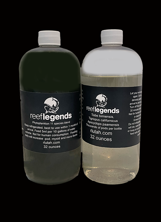 12 Species Phytoblend & 3 pods blend