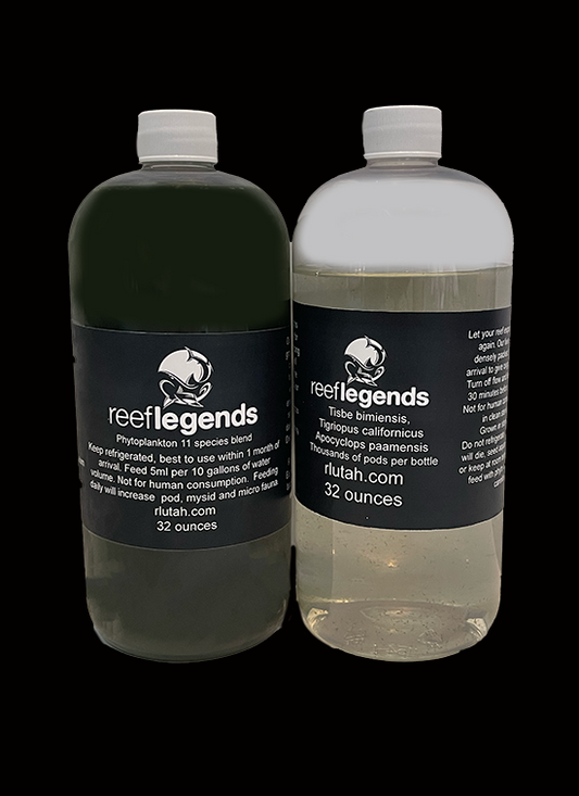 12 Species Phytoblend & 3 pods blend