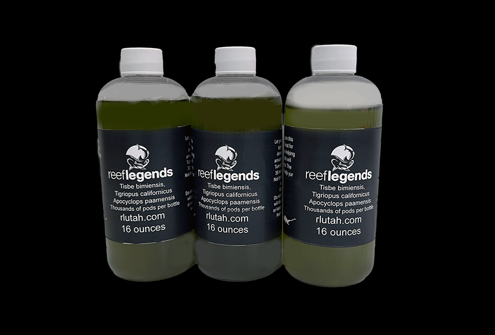 3 Pod blend Tigrio, Tisbe, Apo