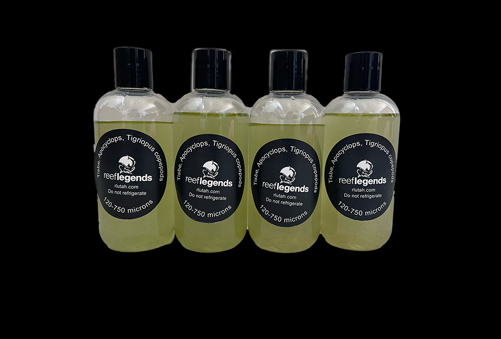 3 Pod blend Tigrio, Tisbe, Apo