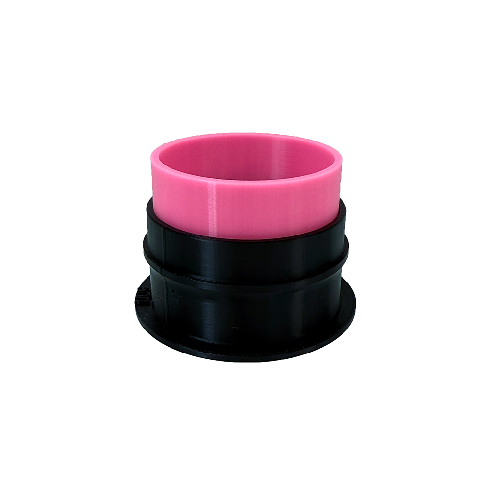 3" Copepod stackable sieve set