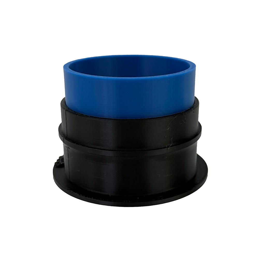 3" Copepod stackable sieve set