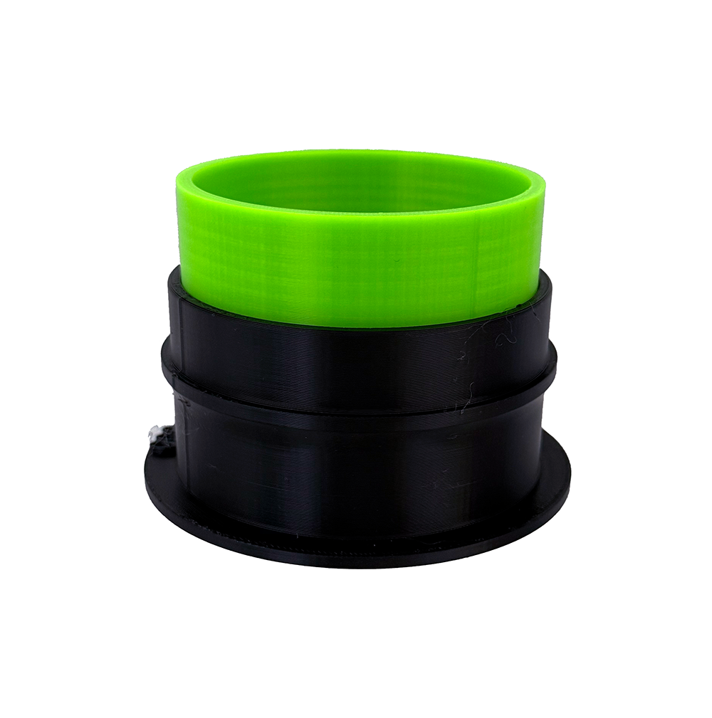 3" Copepod stackable sieve set