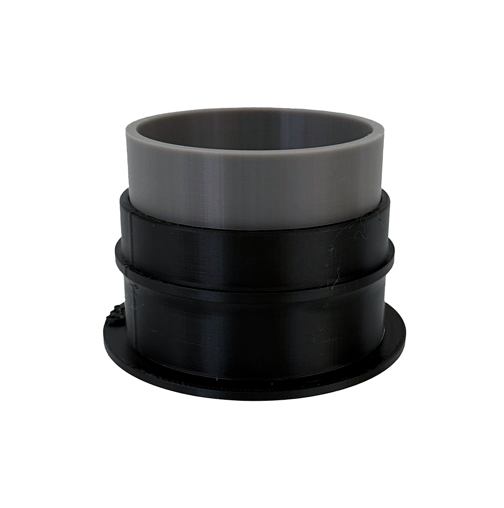 3" Copepod stackable sieve set