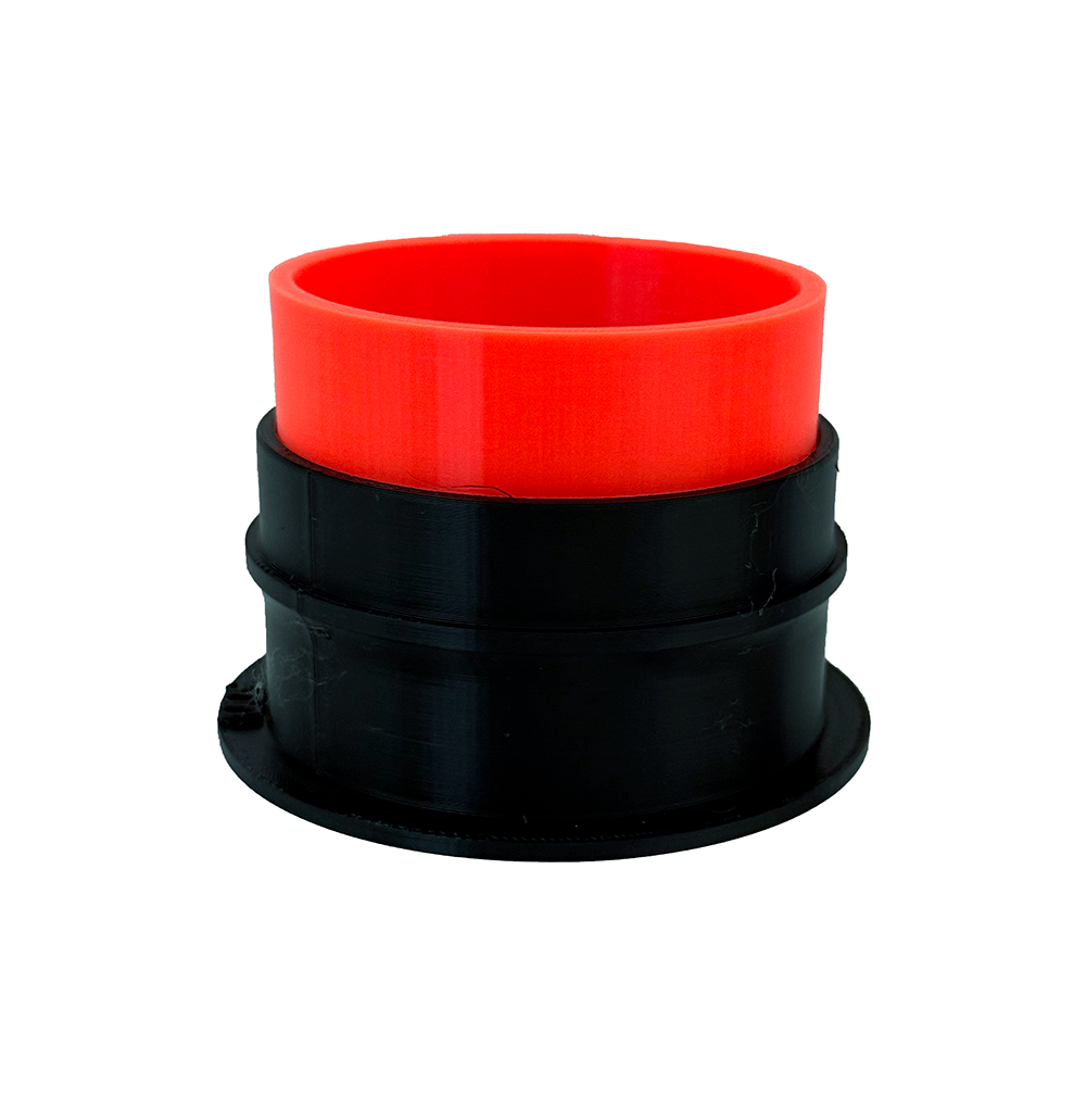 3" Copepod stackable sieve set