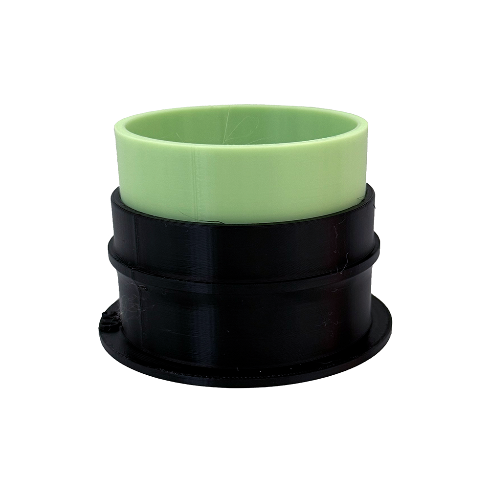 3" Copepod stackable sieve set