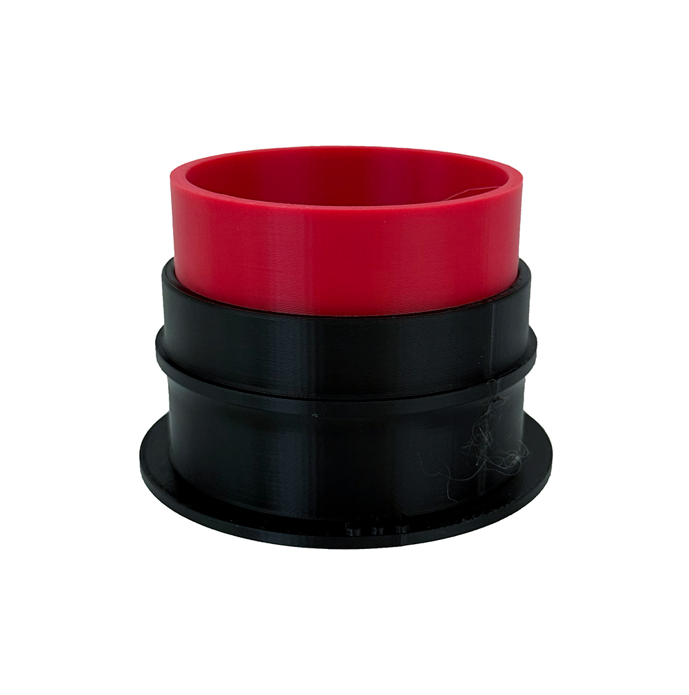 3" Copepod stackable sieve set