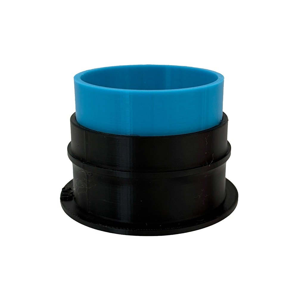 3" Copepod stackable sieve set