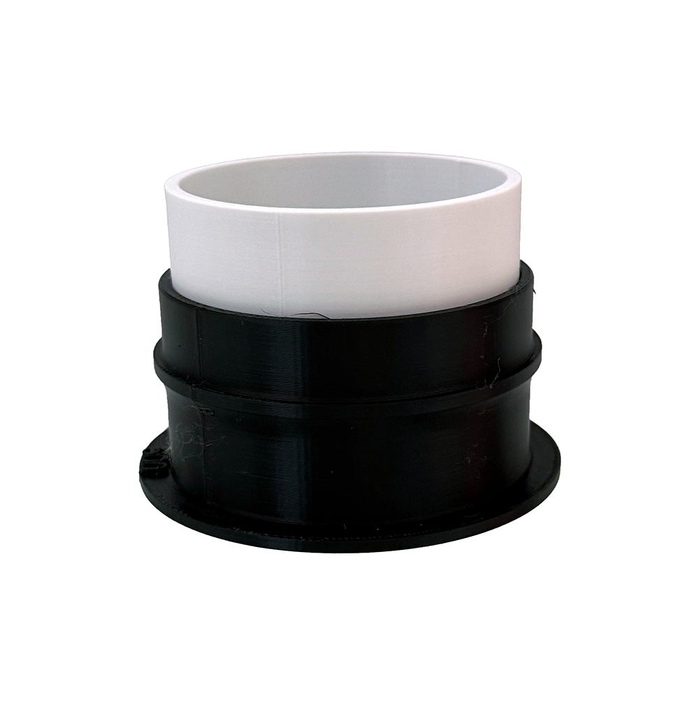 3" Copepod stackable sieve set