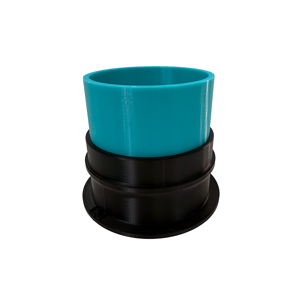 4" Sieve set stackable