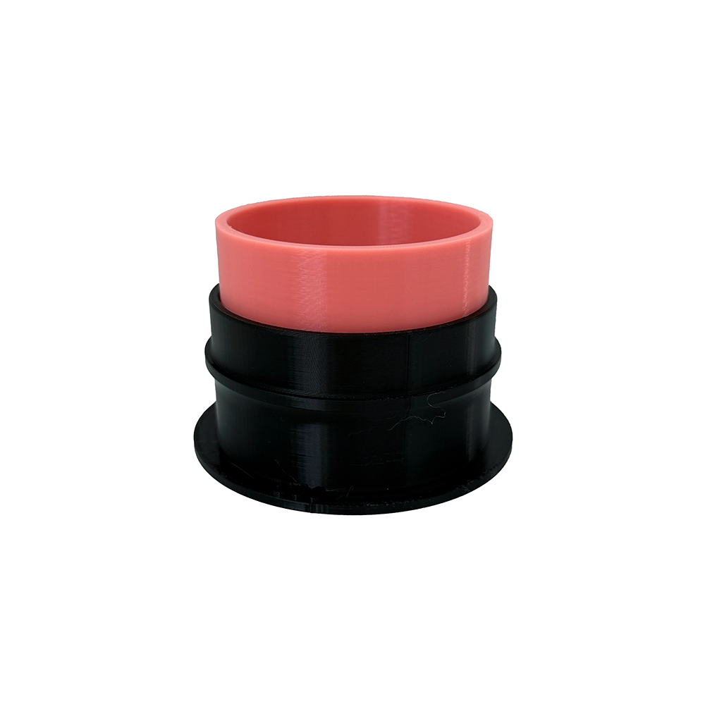 3" Copepod stackable sieve set